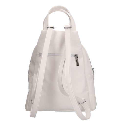 Chiara rostbőr hátizsák K 7031 fehér