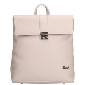 Karen hátitáska 1618 bézs steppelt