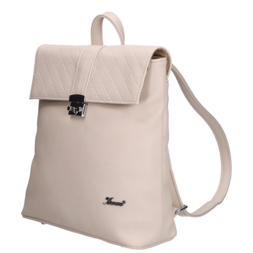 Karen hátitáska 1618 bézs steppelt