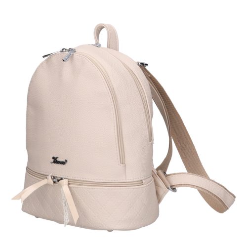 Karen hátitáska 9285 bézs steppelt