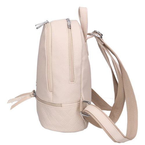 Karen hátitáska 9285 bézs steppelt