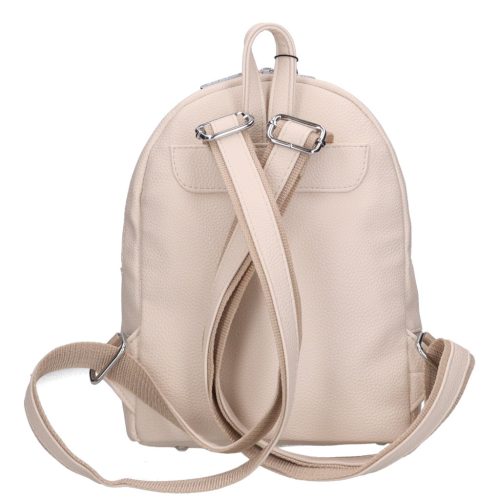 Karen hátitáska 9285 bézs steppelt