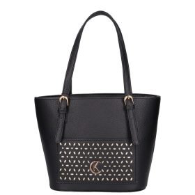 Karen rostbőr táska D 657-L fekete