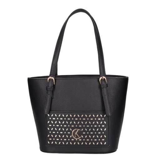 Karen rostbőr táska D 657-L fekete