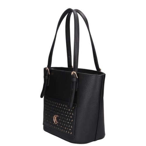 Karen rostbőr táska D 657-L fekete