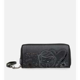 Anekke Hollywood fekete pénztárca 38759-908