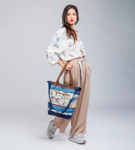 Anekke Memories  kék strandtáska 40484-202