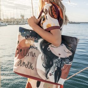 Anekke Alma piros strandtáska 40474-211