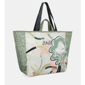 Anekke Originals nagy zöld strandtáska 40474-223