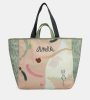 Anekke Original nagy zöld strandtáska 40474-223