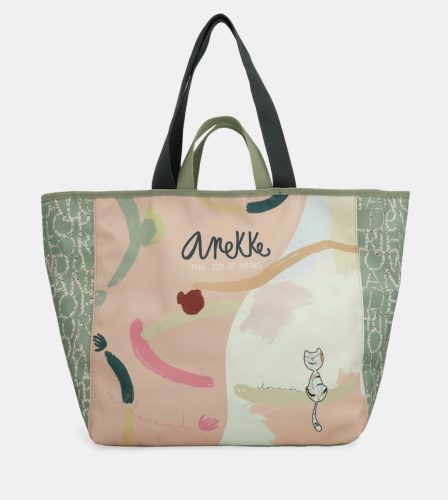 Anekke Original nagy zöld strandtáska 40474-223