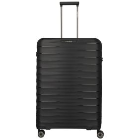 Travelite MOOBY L fekete nagy méretű bőrönd