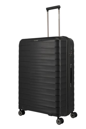 Travelite MOOBY L fekete nagy méretű bőrönd