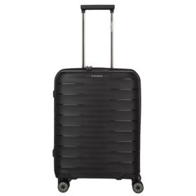 Travelite MOOBY S fekete kabin méretű bőrönd