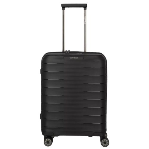 Travelite MOOBY S fekete kabin méretű bőrönd