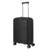 Travelite MOOBY S fekete kabin méretű bőrönd