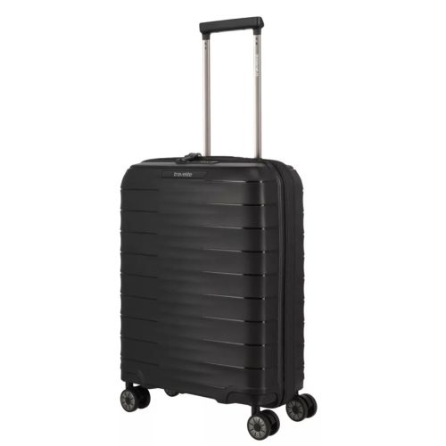 Travelite MOOBY S fekete kabin méretű bőrönd