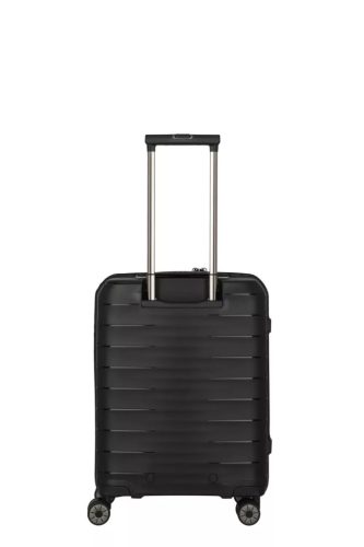 Travelite MOOBY S fekete kabin méretű bőrönd