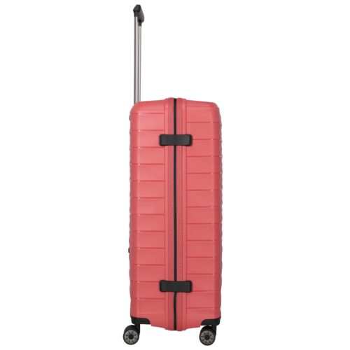 Travelite MOOBY L piros nagy méretű bőrönd
