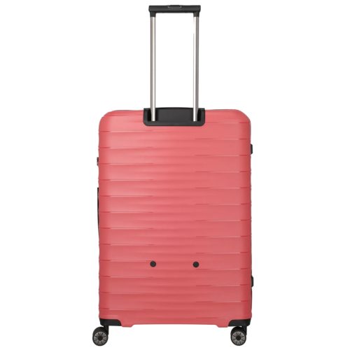 Travelite MOOBY L piros nagy méretű bőrönd