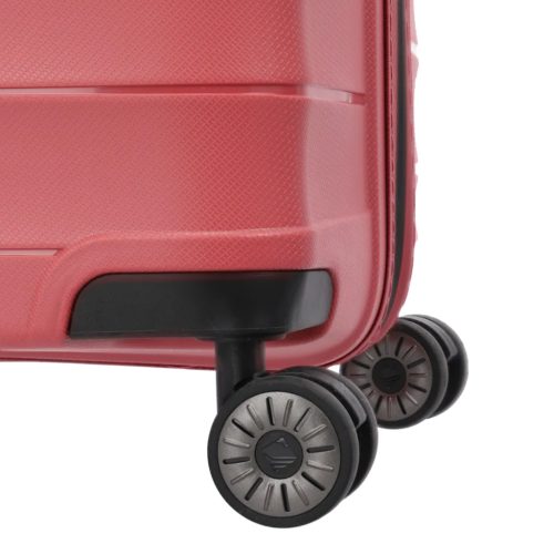 Travelite MOOBY L piros nagy méretű bőrönd