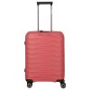 Travelite MOOBY S piros kabin méretű bőrönd