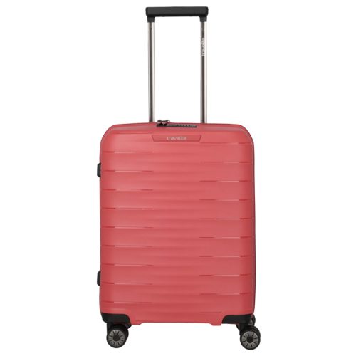 Travelite MOOBY S piros kabin méretű bőrönd