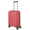 Travelite MOOBY S piros kabin méretű bőrönd