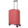 Travelite MOOBY S piros kabin méretű bőrönd