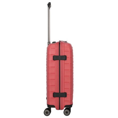 Travelite MOOBY S piros kabin méretű bőrönd