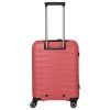 Travelite MOOBY S piros kabin méretű bőrönd