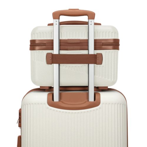 Travelite Bali fehér prémium kozmetikai táska