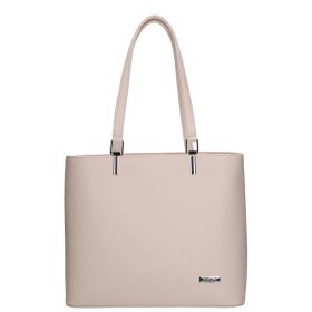 Karen 9460 bézs rostbőr női táska