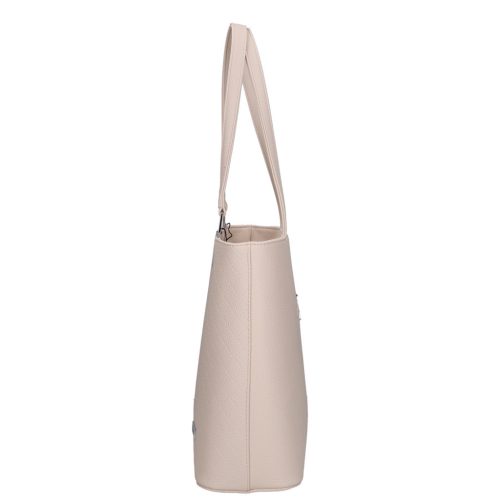 Karen 9460 bézs rostbőr női táska