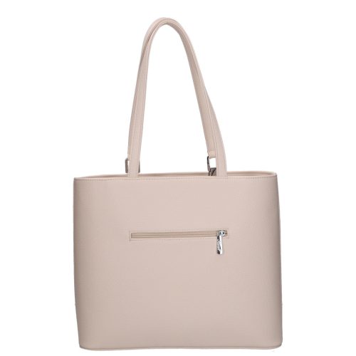 Karen 9460 bézs rostbőr női táska