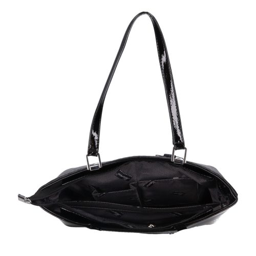 Karen 9460 bézs rostbőr női táska