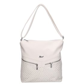 Karen rostbőr táska 2498-L fehér