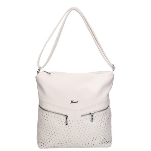 Karen rostbőr táska 2498-L fehér