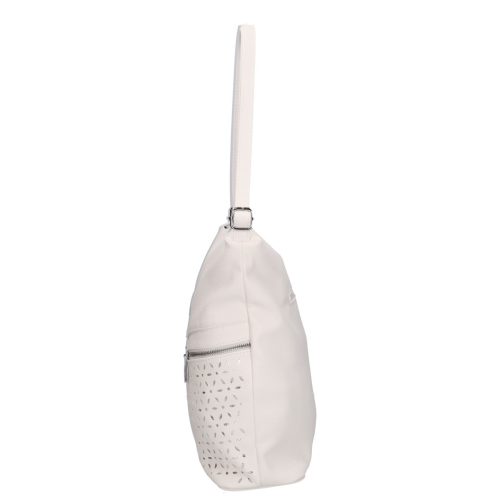 Karen rostbőr táska 2498-L fehér