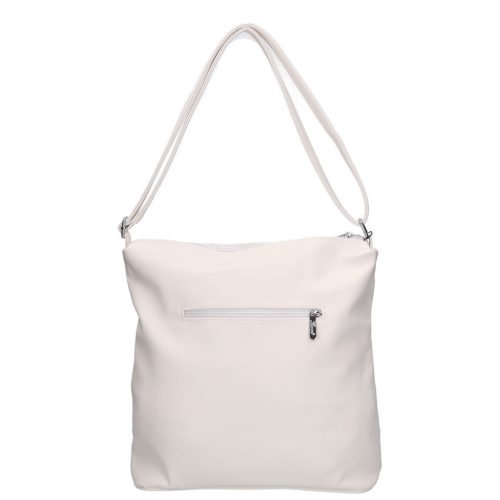 Karen rostbőr táska 2498-L fehér