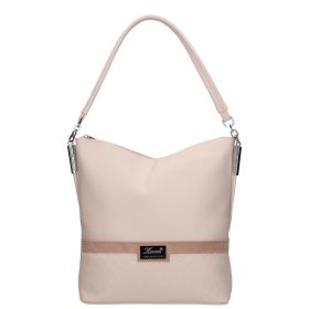 Karen rostbőr táska 1337 bis bézs steppelt