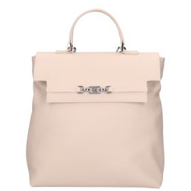 Chiara rostbőr hátizsák E 6017-G bézs