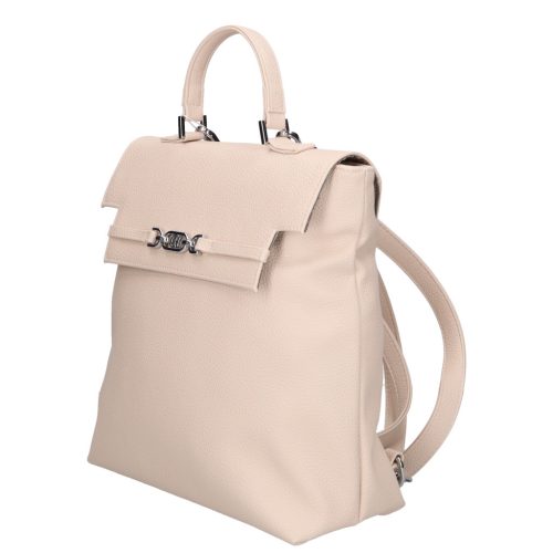 Chiara rostbőr hátizsák E 6017-G bézs