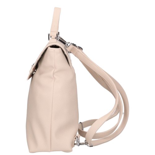 Chiara rostbőr hátizsák E 6017-G bézs