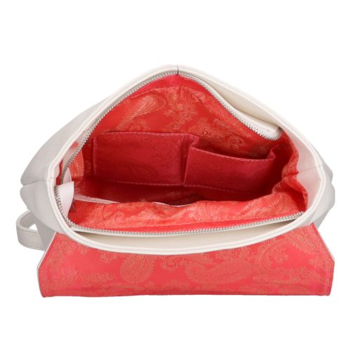 Chiara rostbőr hátizsák E 6017-G bézs