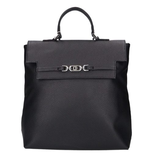 Chiara rostbőr hátizsák E 6017-G fekete