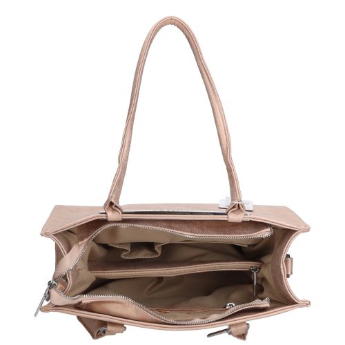 Chiara rostbőr táska E 602 bis bézs