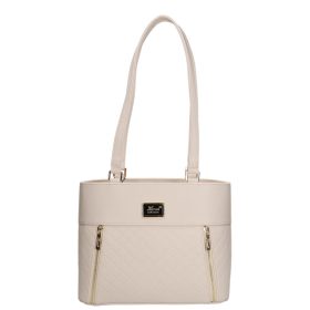 Karen rostbőr táska 2415 bézs steppelt