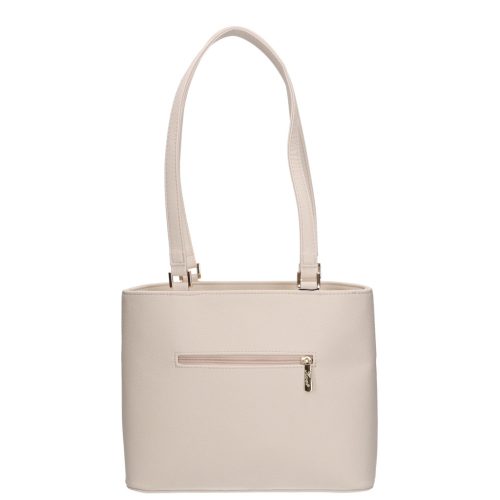 Karen rostbőr táska 2415 bézs steppelt