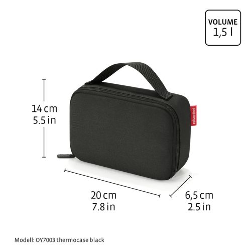 Reisenthel thermocase OY3100 twist blush hűtőtáska és uzsonnás táska